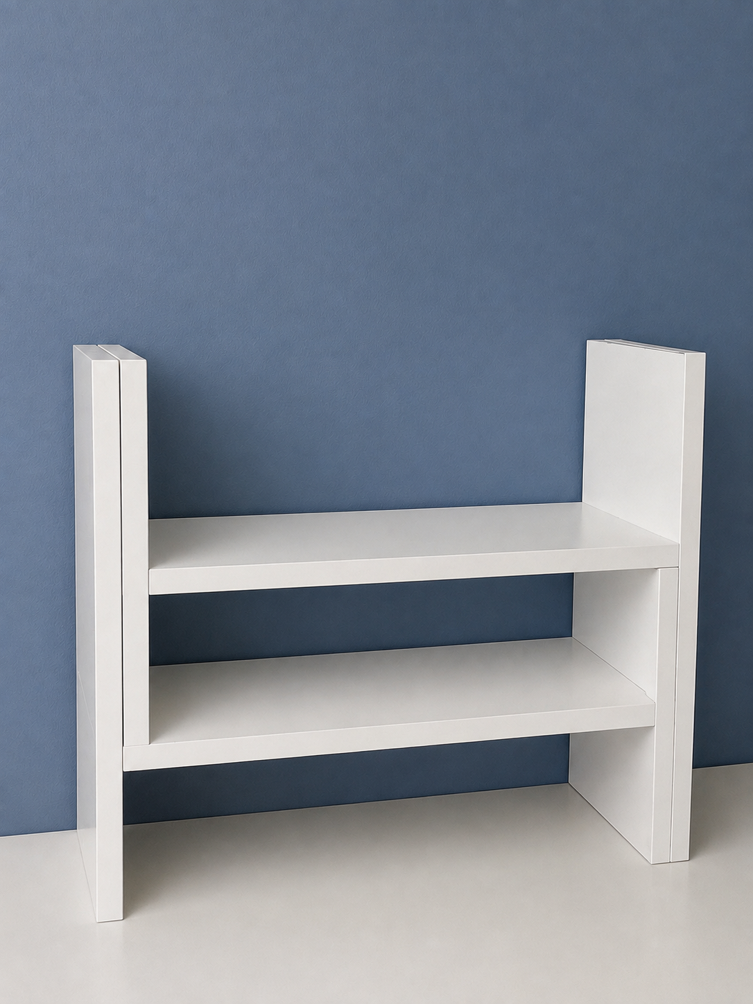 Adjustable MDF Desk Organizer Shelf – 5 Colors