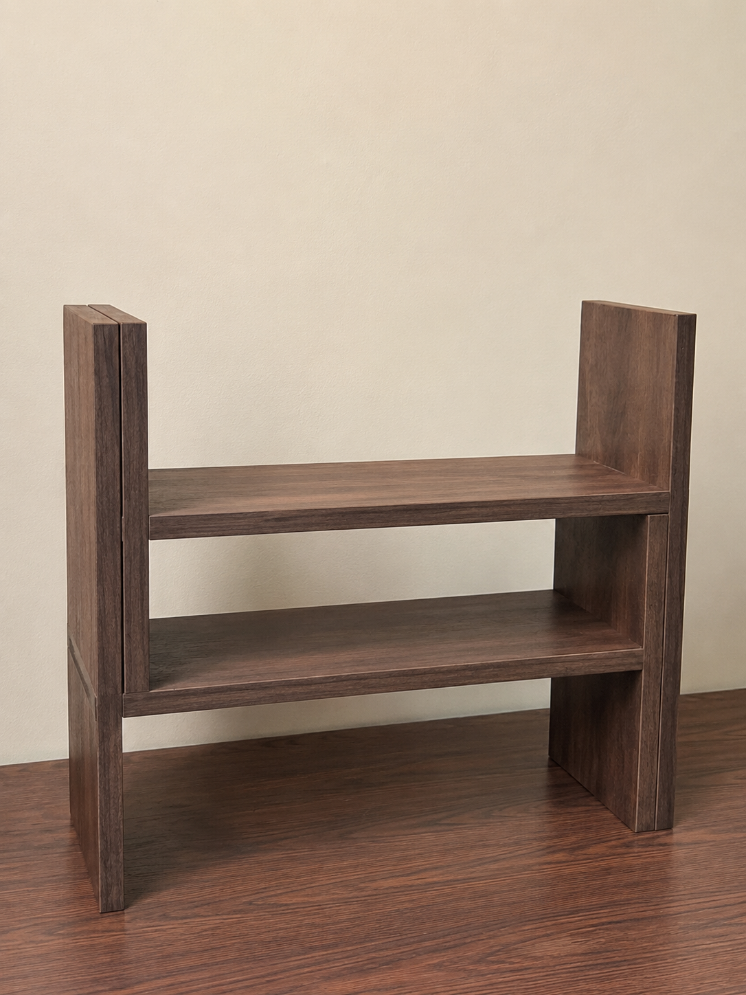 Adjustable MDF Desk Organizer Shelf – 5 Colors