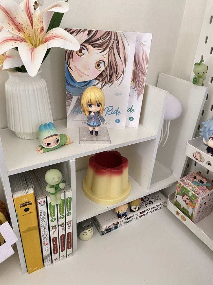Adjustable MDF Desk Organizer Shelf – 5 Colors